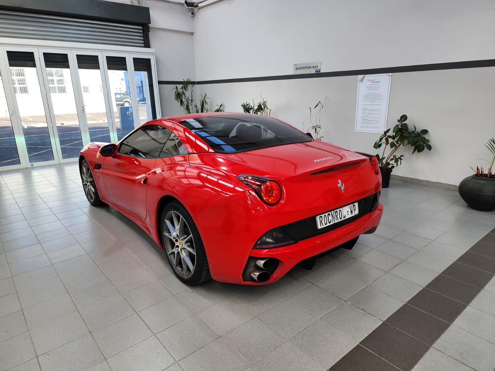 Quality repair work at Razor Autobody