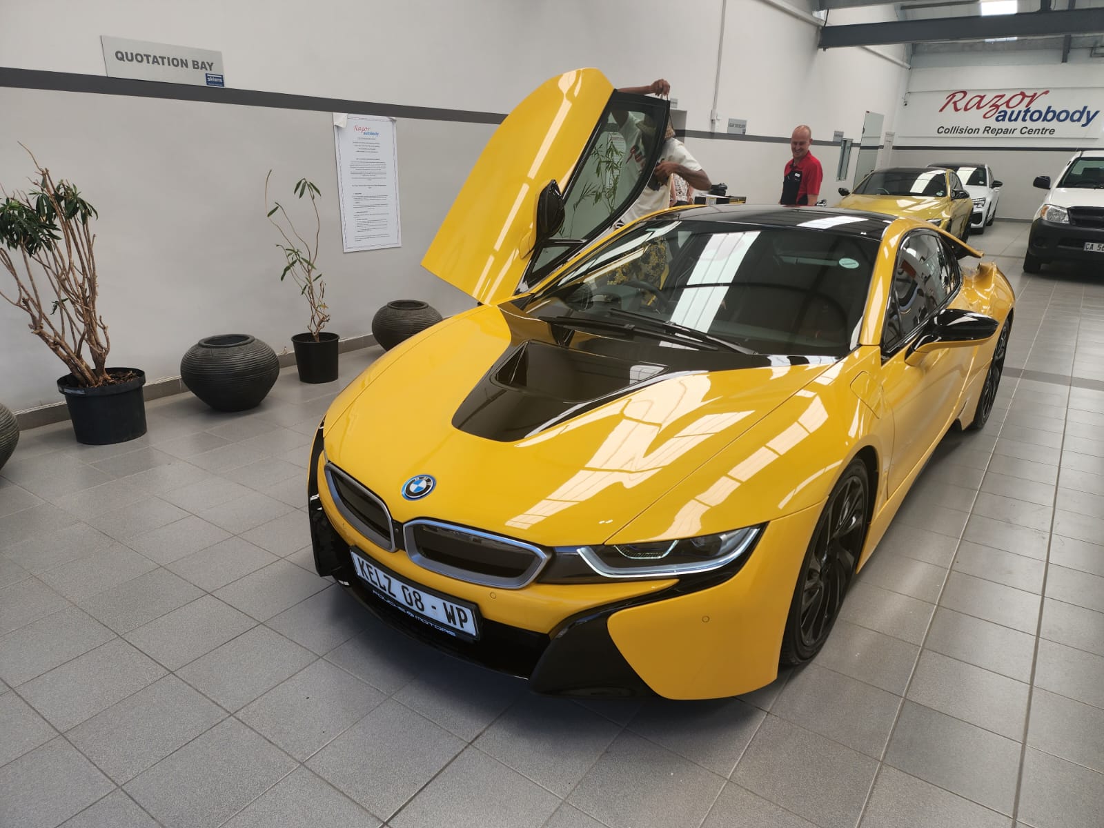 Finished repair at Razor Autobody